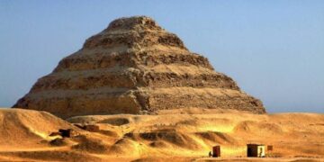 Confirmed—scientists believe that a secret hydraulic system enabled the lifting of pyramid blocks over 4,000 years ago