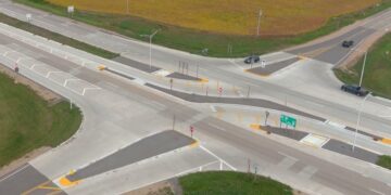 Goodbye to roundabouts—a new type of intersection is coming that promises to put an end to the most dangerous accidents