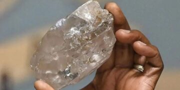 It's official—a 2,488-carat diamond, the second largest ever found, has been discovered in Botswana, and its destination could be a museum or a royal palace