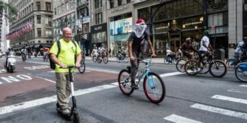 It's official—New York imposes new speed limits on electric bikes and scooters after a wave of accidents involving pedestrians