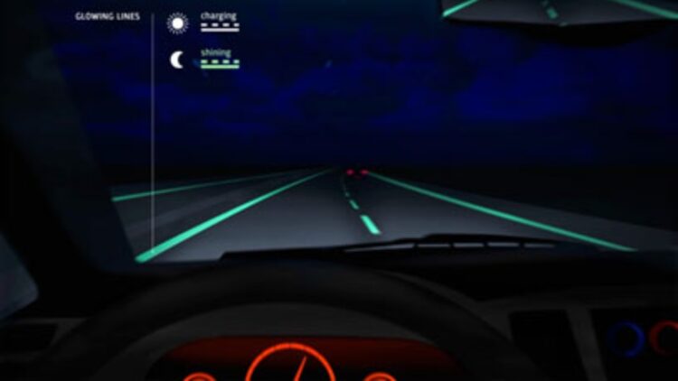 The discovery that is revolutionizing roads—these are the glow-in-the-dark lines invented in the Netherlands
