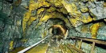 China's new “El Dorado”—that's the gigantic gold deposit discovered beneath the Wangu field