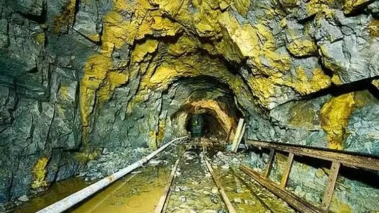 China's new “El Dorado”—that's the gigantic gold deposit discovered beneath the Wangu field 1 China's new “El Dorado”—that's the gigantic gold deposit discovered beneath the Wangu field