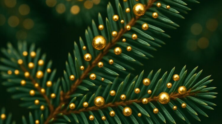 Neither myth nor fiction—Finland confirms that fir trees can accumulate gold in their needles thanks to invisible microbes
