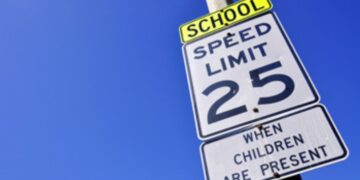 Goodbye to 25 mph—California's new law will reduce the speed limit to 20 mph in school zones when children are present—and the impact will be enormous