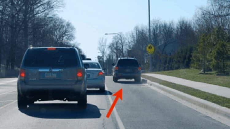 Confirmed—drivers who use the shoulder to pass will pay up to $1,000 in fines under the new law