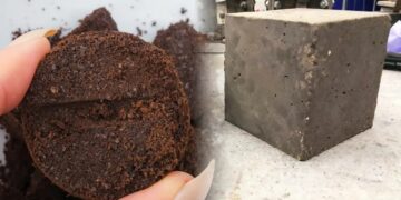 Confirmed—used coffee grounds could be the key to building stronger, more sustainable buildings