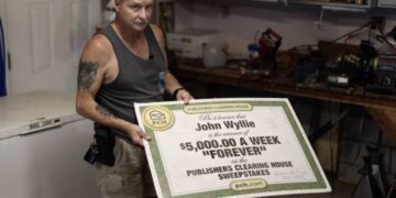 “It's hell” — the man who earned $5,000 a week for life with Publishers Clearing House lost everything after the company's surprise bankruptcy