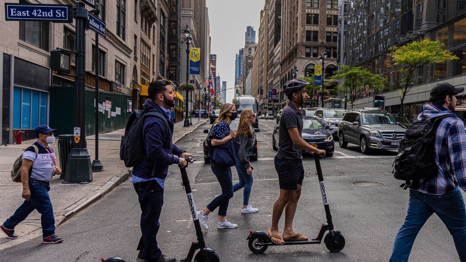 Goodbye to uncontrolled speed—New York implements new regulations for e-bikes and e-scooters starting in October