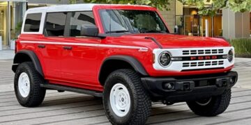 Ford issues a major recall—more than 163,000 Broncos must undergo urgent inspection due to a fault in the driver's seat—these are the affected models