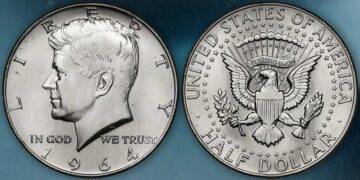 Confirmed—the 1964 Kennedy half dollar is skyrocketing in value again—and some perfect specimens are already approaching $15,000