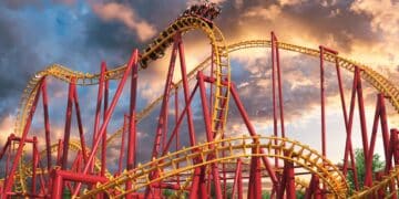 Goodbye to Six Flags America—Six Flags announces the permanent closure of its park in Maryland and prepares another in California for 2027