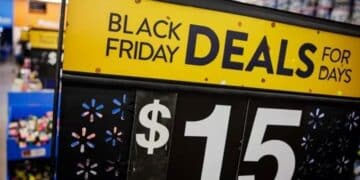 Walmart reveals its plan for Black Friday 2025—three major events and discounts of up to 75%