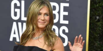 Actress Jennifer Aniston said, “My family didn't have money, I learned to work from a young age”