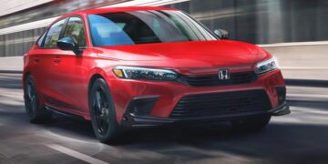 It's official—Honda is recalling more than 400,000 Civics due to a defect that could cause the wheel to fly off—and these are the affected models