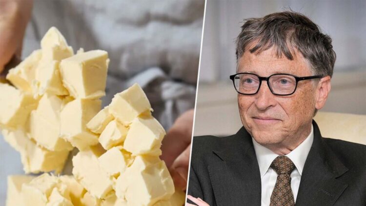 It's official—the butter of the future is here, thanks to Bill Gates—and it's produced without farms or emissions