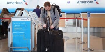 Confirmed—American Airlines is removing baggage scales at boarding gates—goodbye to the most stressful moment at the airport