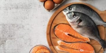 Confirmed—the USDA recommends that people over 65 eat more fish to maintain strength, heart health, and mental acuity