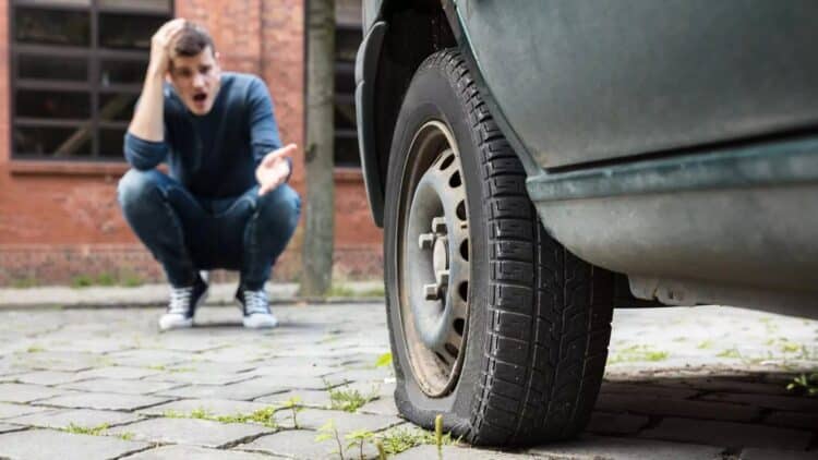 Goodbye heat, goodbye pressure—the AAA's trick to keep cold weather from ruining your tires this fall