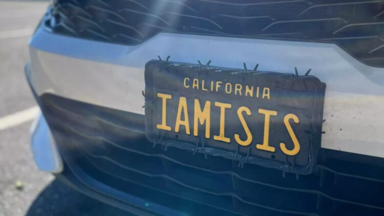 “It's my name, not a threat”—a woman appeals the DMV's decision to revoke her personalized license plate