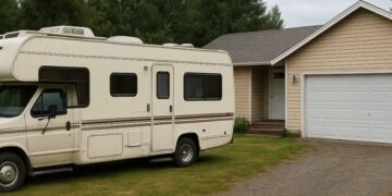 Goodbye to the mortgage—Washington family trades traditional home for motorhome while awaiting legal mini-home