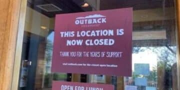 Farewell to a classic—Outback Steakhouse closes its iconic restaurant on Long Island after nearly 30 years in business