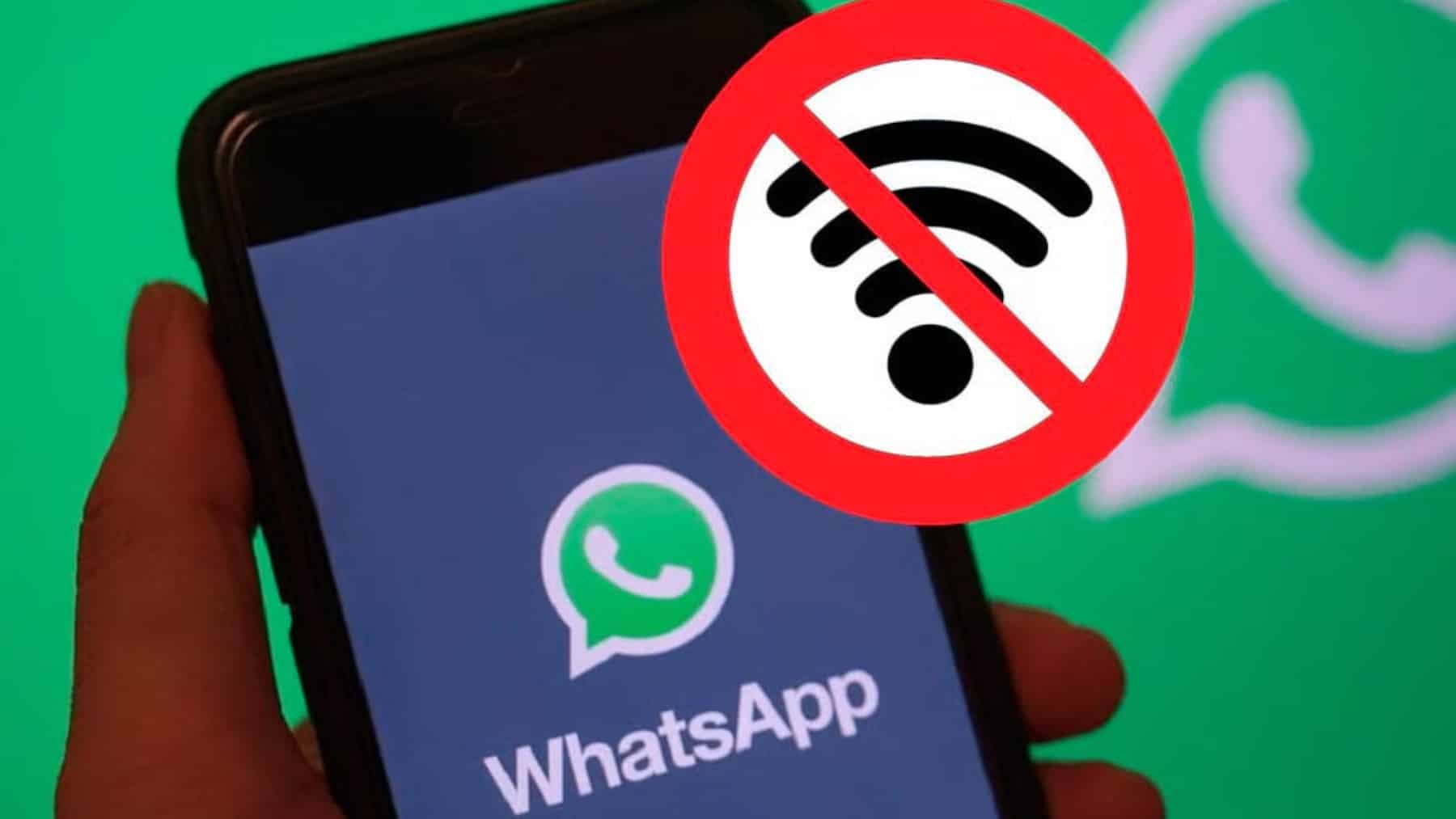 It's official—WhatsApp activates a tool for sending messages in areas without internet access or with censorship