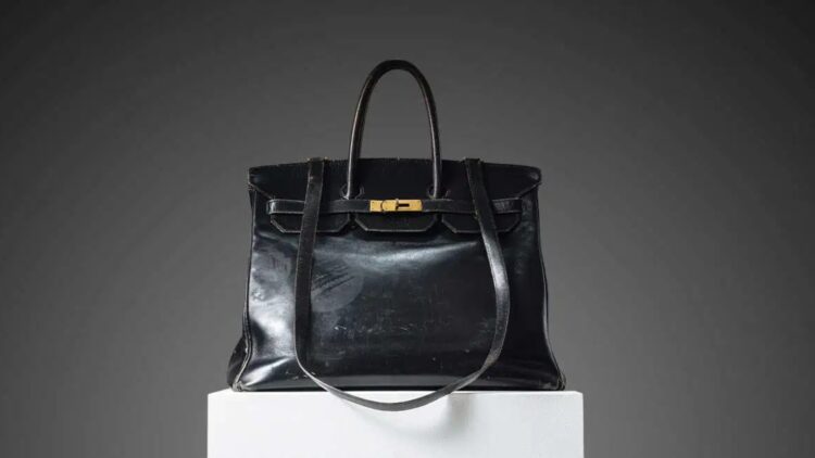 World record—Jane Birkin's original handbag fetches $10.1 million at auction in Paris