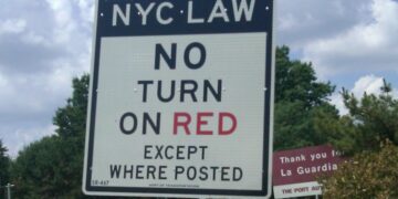 It's official—New York City may allow right-on-red turns for the first time, but only on Staten Island—here's why