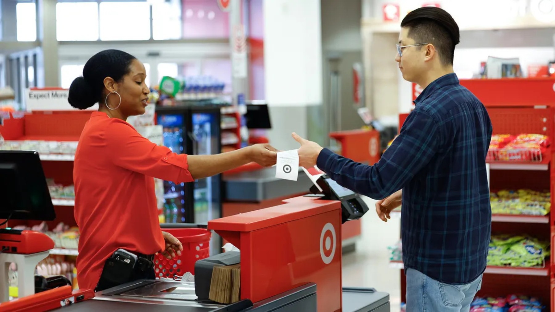 It's official—Target requires its employees to smile and greet every customer who comes within 10 feet of them