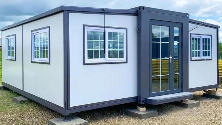Goodbye to traditional houses—Amazon launches a tiny home made of galvanized steel, resistant to wind and earthquakes, which promises to change the lives of those looking for affordable housing in the US