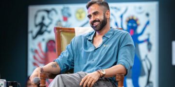 Indian billionaire Nikhil Kamath says entrepreneurs should draw inspiration from young people rather than past generations