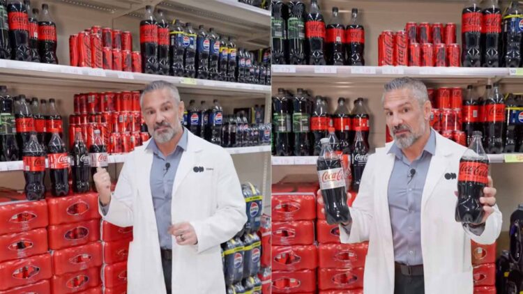It's official—David Céspedes names Diet Coke and Coca-Cola Zero as the worst choices and explains their impact on your health