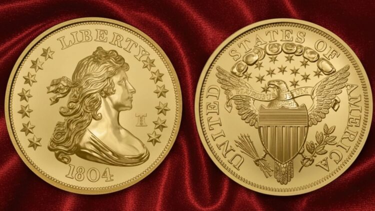 Farewell to a coin forgotten for 75 years—the legendary 1804 dollar reappears and sells for $6 million