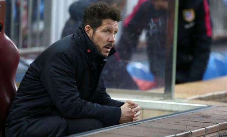 Simeone: "Las aventuras nunca me gustaron. Espero al mejor Barça de todos"