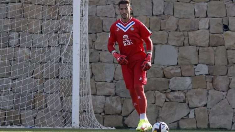 espanyol ud las palmas benjamin lecomte pretemporada 2022 23 marbella football center