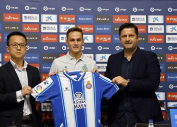 dani gomez presentacion fichaje espanyol