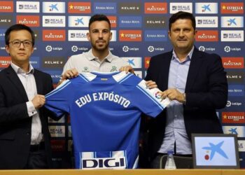 edu exposito alineacion espanyol frayo vallecano laliga santander 2022 23