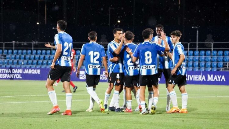 espanyol fundacio grama ce dani jarque pretemporada 2022 23 victoria