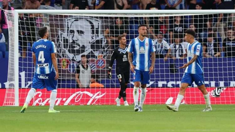 espanyol goles encajados laliga santander 2022 23