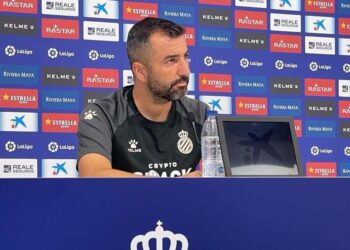 espanyol rayo vallecano rcde stadium laliga santander 2022 23 diego martinez previa