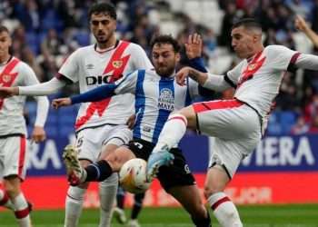 espanyol rayo vallecano partidos oficiales