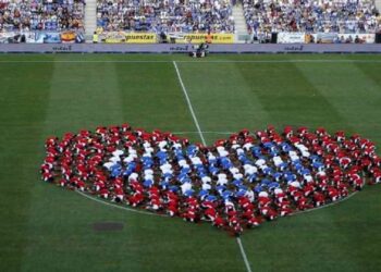RCDE Stadium inauguracion