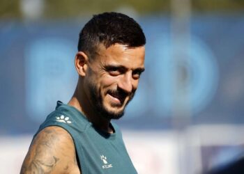 joselu mato espanyol celñta inicio laliga
