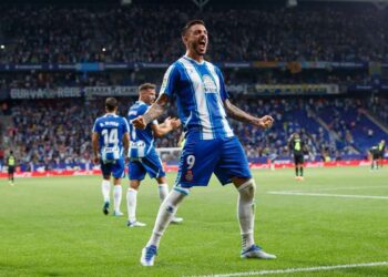 joselu mato espanyol real madrid laliga santander 2022 23 derrota