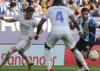 jugadores ultima victoria espanyol real madrid rcde stadium laliga santander 2022 23