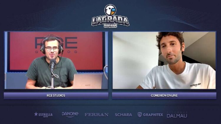 la grada sports epsanyol real madrid esteban granero