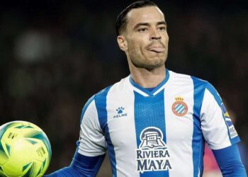 BEl delantero del RCD Espanyol Raúl de Tomás, en una imagen de archivo. EFE/Quique García