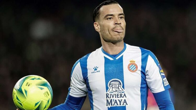 BEl delantero del RCD Espanyol Raúl de Tomás, en una imagen de archivo. EFE/Quique García
