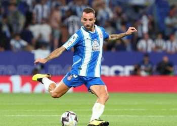 sergi darder fernando calero espanyol real madrid laliga santander 2022 23